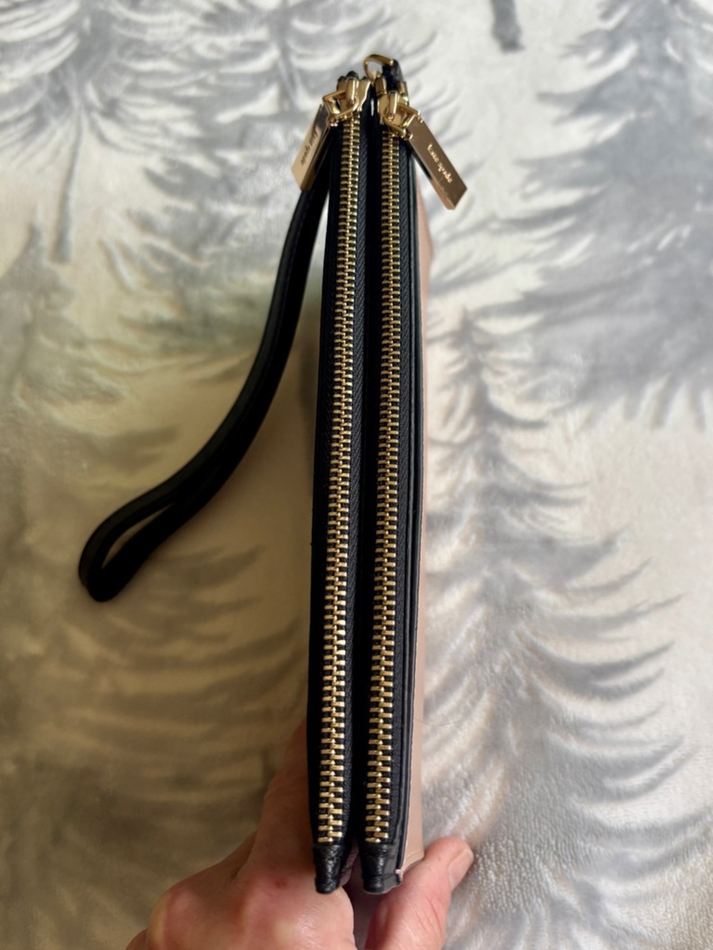 Kate Spade New York Madison- Double zip wristlet - Picture 5 of 7